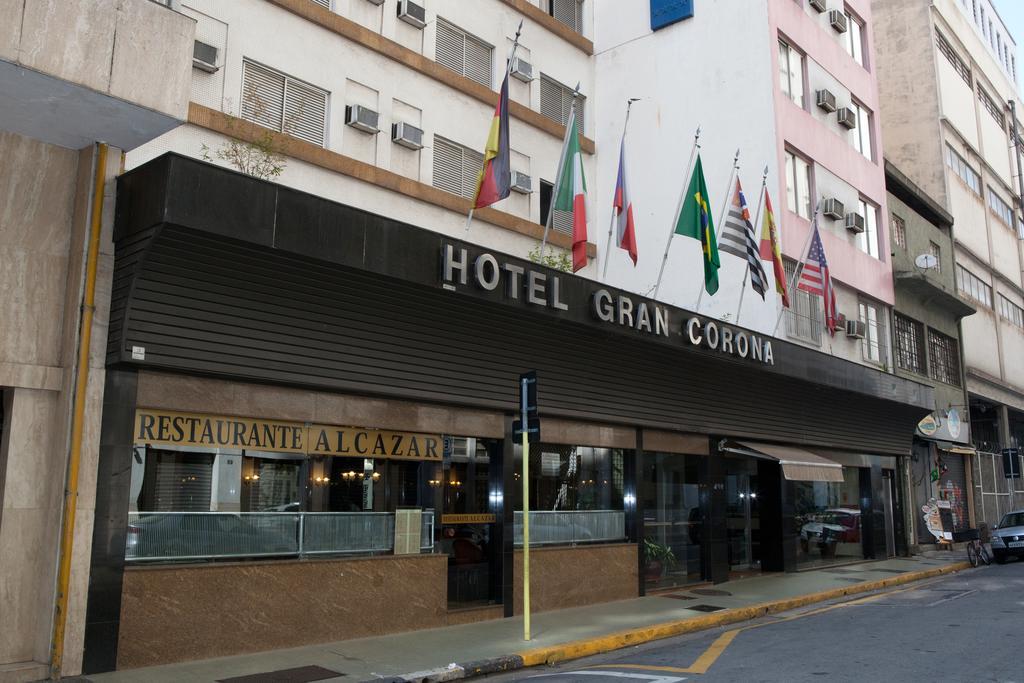 Hotel Gran Corona Sao Paulo Dış mekan fotoğraf