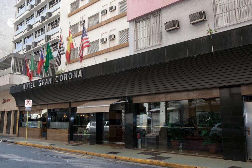 Hotel Gran Corona Sao Paulo Dış mekan fotoğraf