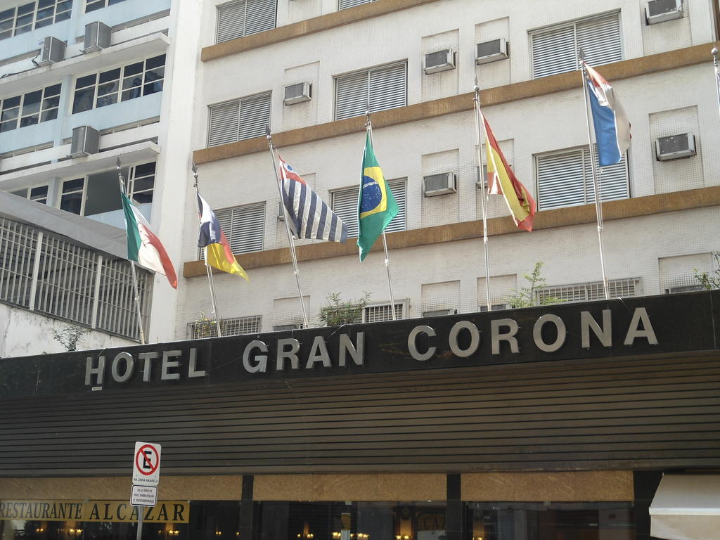 Hotel Gran Corona Sao Paulo Dış mekan fotoğraf