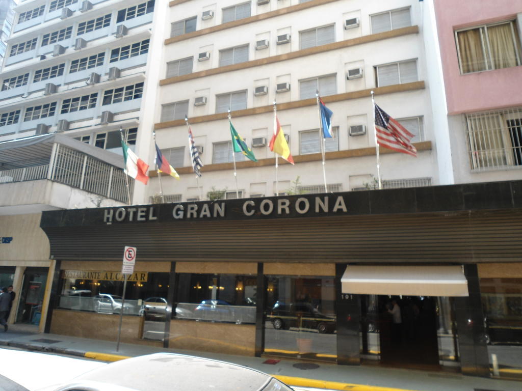 Hotel Gran Corona Sao Paulo Dış mekan fotoğraf